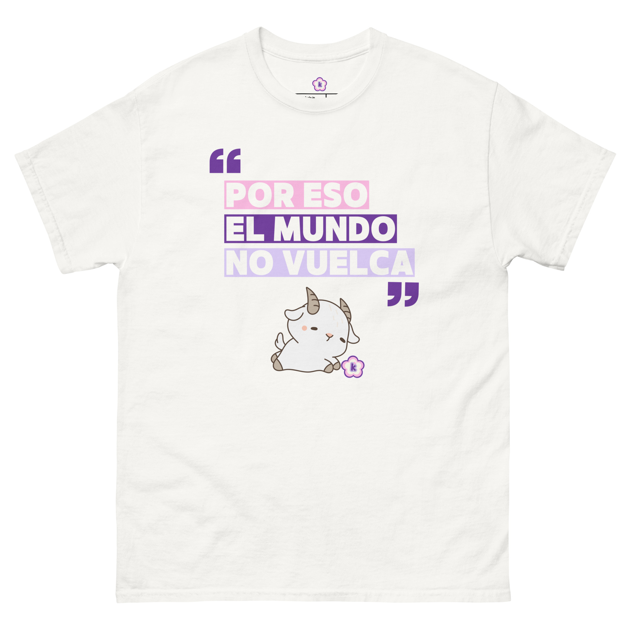 Por eso el mundo no vuelca