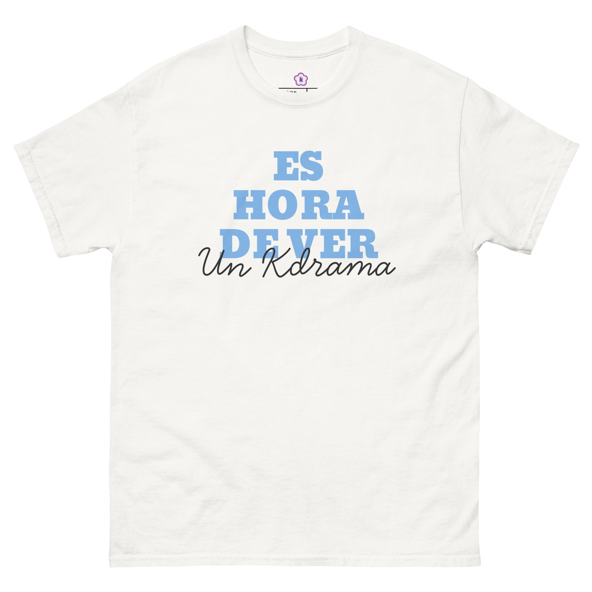 Es hora de ver un kdrama