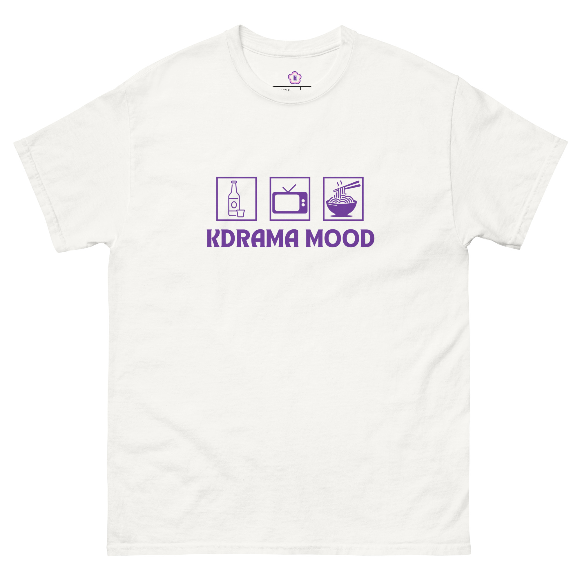 Kdrama mood morado